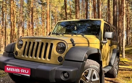 Jeep Wrangler, 2013 год, 3 000 000 рублей, 2 фотография