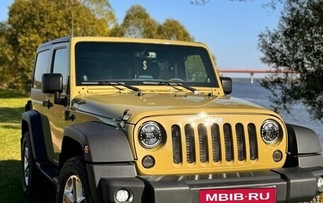 Jeep Wrangler, 2013 год, 3 000 000 рублей, 8 фотография