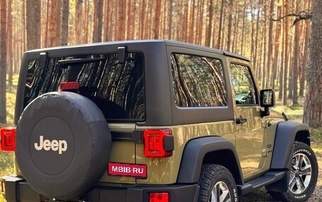 Jeep Wrangler, 2013 год, 3 000 000 рублей, 7 фотография