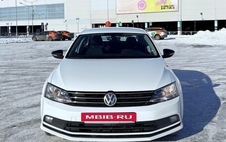 Volkswagen Jetta VI, 2018 год, 1 290 000 рублей, 3 фотография
