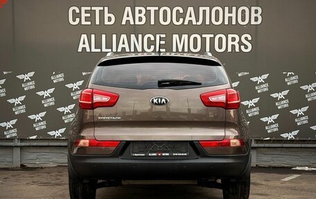 KIA Sportage III, 2013 год, 1 290 000 рублей, 6 фотография