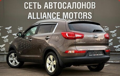 KIA Sportage III, 2013 год, 1 290 000 рублей, 5 фотография