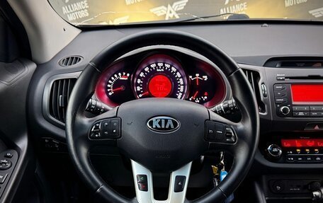 KIA Sportage III, 2013 год, 1 290 000 рублей, 16 фотография