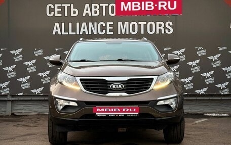 KIA Sportage III, 2013 год, 1 290 000 рублей, 2 фотография