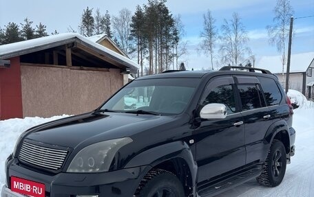 Toyota Land Cruiser Prado 120 рестайлинг, 2006 год, 2 100 000 рублей, 2 фотография