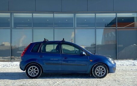 Ford Fiesta, 2007 год, 369 000 рублей, 3 фотография