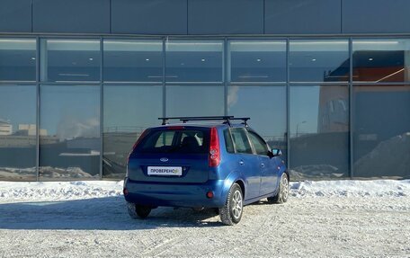 Ford Fiesta, 2007 год, 369 000 рублей, 4 фотография