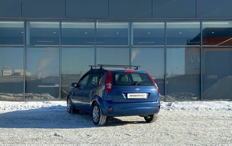 Ford Fiesta, 2007 год, 369 000 рублей, 5 фотография