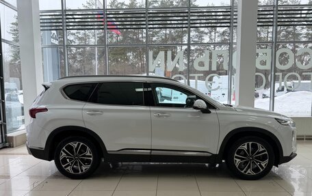Hyundai Santa Fe IV, 2018 год, 2 895 000 рублей, 4 фотография
