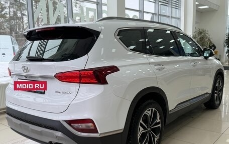 Hyundai Santa Fe IV, 2018 год, 2 895 000 рублей, 5 фотография