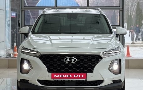 Hyundai Santa Fe IV, 2018 год, 2 895 000 рублей, 2 фотография