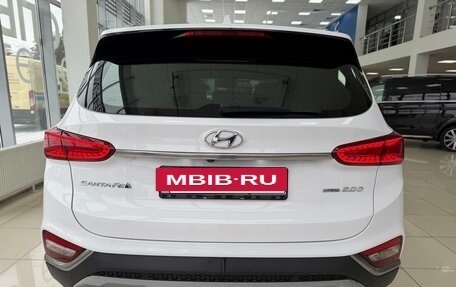 Hyundai Santa Fe IV, 2018 год, 2 895 000 рублей, 6 фотография
