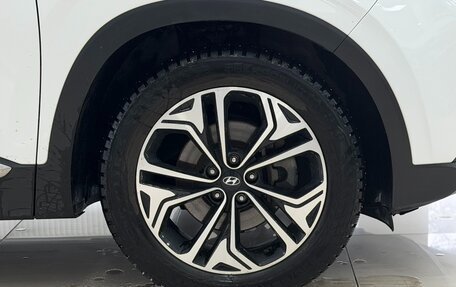 Hyundai Santa Fe IV, 2018 год, 2 895 000 рублей, 10 фотография