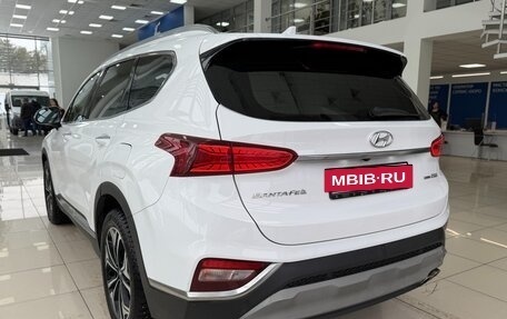 Hyundai Santa Fe IV, 2018 год, 2 895 000 рублей, 7 фотография