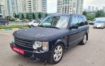 Land Rover Range Rover III, 2004 год, 570 000 рублей, 1 фотография