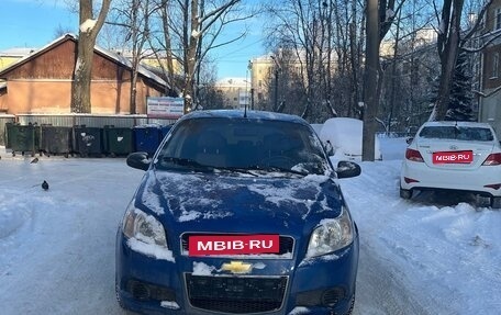 Chevrolet Aveo III, 2009 год, 450 000 рублей, 1 фотография