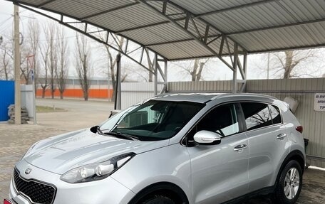 KIA Sportage IV рестайлинг, 2017 год, 1 830 000 рублей, 1 фотография