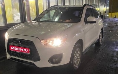 Mitsubishi ASX I рестайлинг, 2012 год, 1 100 000 рублей, 1 фотография