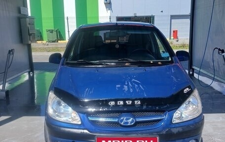 Hyundai Getz I рестайлинг, 2005 год, 380 000 рублей, 1 фотография