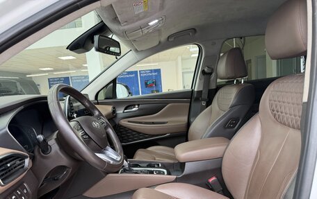 Hyundai Santa Fe IV, 2018 год, 2 895 000 рублей, 20 фотография