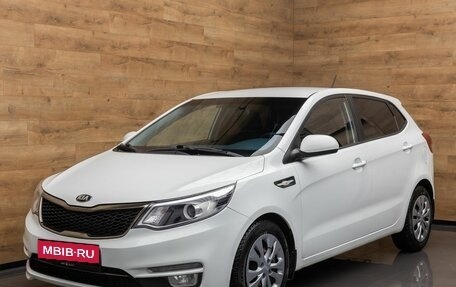 KIA Rio III рестайлинг, 2016 год, 1 069 000 рублей, 1 фотография
