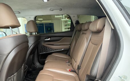 Hyundai Santa Fe IV, 2018 год, 2 895 000 рублей, 24 фотография