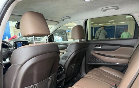 Hyundai Santa Fe IV, 2018 год, 2 895 000 рублей, 25 фотография