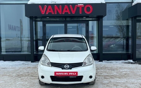 Nissan Note II рестайлинг, 2012 год, 640 000 рублей, 3 фотография