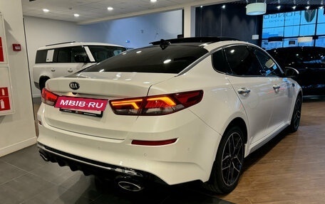 KIA Optima IV, 2019 год, 1 990 000 рублей, 4 фотография