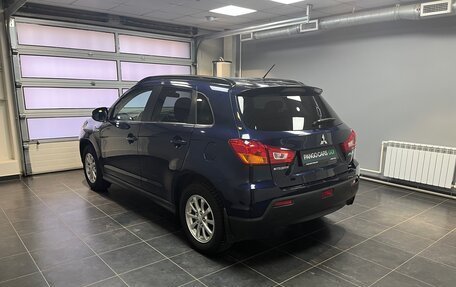 Mitsubishi ASX I рестайлинг, 2010 год, 999 000 рублей, 4 фотография
