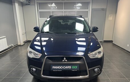 Mitsubishi ASX I рестайлинг, 2010 год, 999 000 рублей, 2 фотография