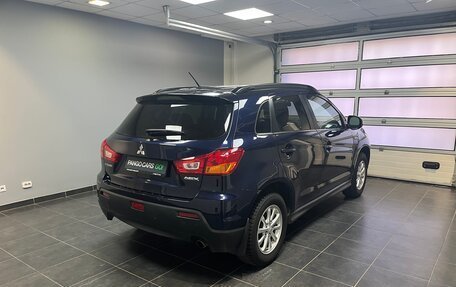 Mitsubishi ASX I рестайлинг, 2010 год, 999 000 рублей, 6 фотография