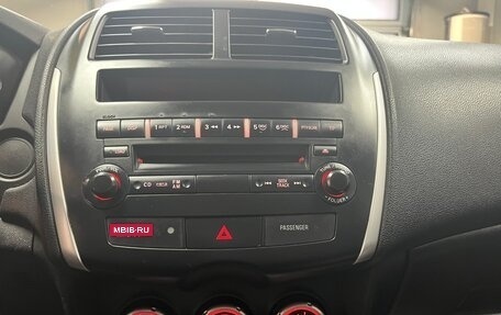 Mitsubishi ASX I рестайлинг, 2010 год, 999 000 рублей, 14 фотография