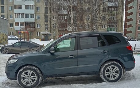 Hyundai Santa Fe III рестайлинг, 2011 год, 1 500 000 рублей, 2 фотография