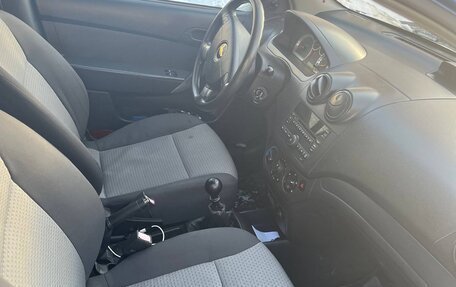 Chevrolet Aveo III, 2009 год, 450 000 рублей, 6 фотография