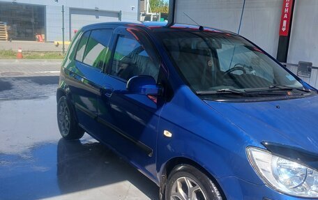 Hyundai Getz I рестайлинг, 2005 год, 380 000 рублей, 2 фотография