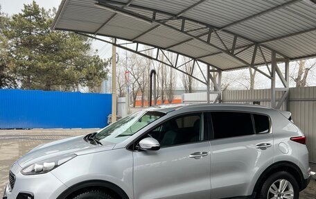 KIA Sportage IV рестайлинг, 2017 год, 1 830 000 рублей, 3 фотография