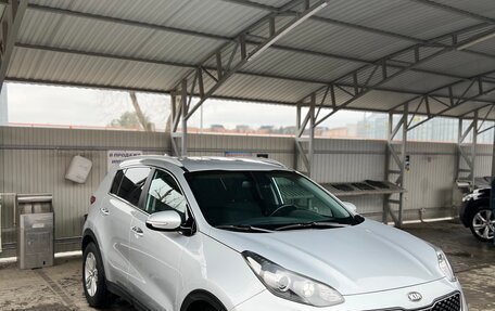 KIA Sportage IV рестайлинг, 2017 год, 1 830 000 рублей, 7 фотография