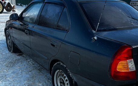 Hyundai Accent II, 2008 год, 235 000 рублей, 6 фотография