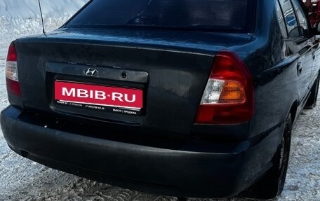 Hyundai Accent II, 2008 год, 235 000 рублей, 5 фотография