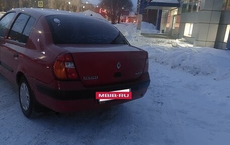 Renault Symbol I, 2004 год, 315 000 рублей, 5 фотография