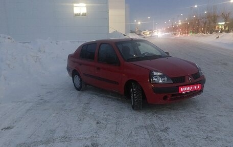 Renault Symbol I, 2004 год, 315 000 рублей, 12 фотография