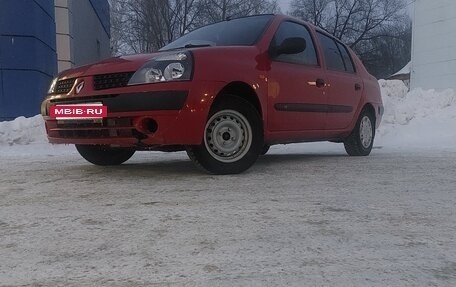 Renault Symbol I, 2004 год, 315 000 рублей, 14 фотография