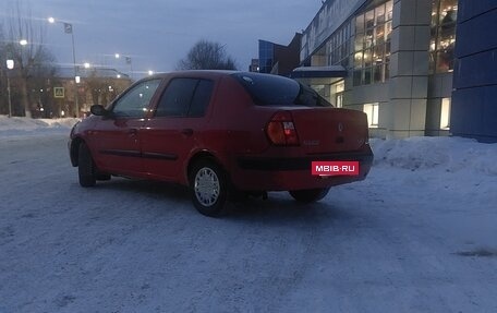 Renault Symbol I, 2004 год, 315 000 рублей, 8 фотография