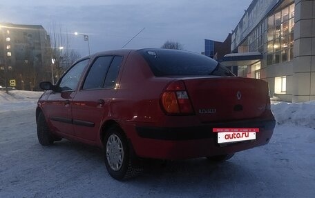Renault Symbol I, 2004 год, 315 000 рублей, 6 фотография
