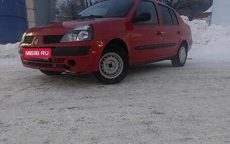 Renault Symbol I, 2004 год, 315 000 рублей, 15 фотография