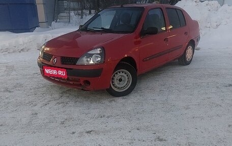 Renault Symbol I, 2004 год, 315 000 рублей, 16 фотография