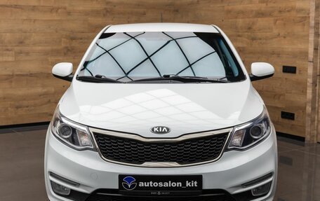 KIA Rio III рестайлинг, 2016 год, 1 069 000 рублей, 2 фотография