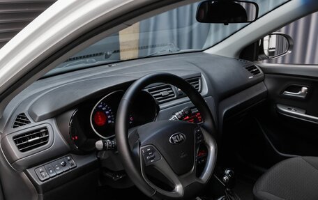 KIA Rio III рестайлинг, 2016 год, 1 069 000 рублей, 9 фотография