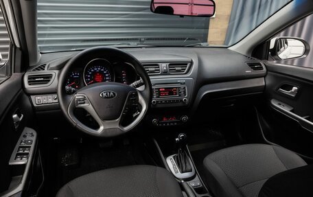 KIA Rio III рестайлинг, 2016 год, 1 069 000 рублей, 10 фотография